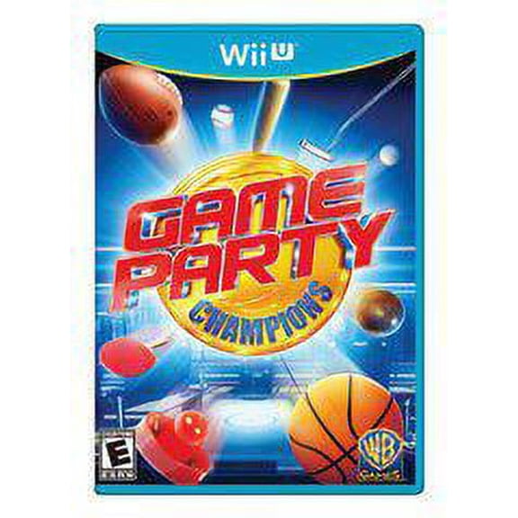 Pre-Owned Pre-Owned Game Party Champions - Nintendo Wii U