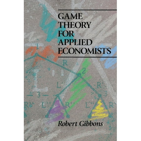Game Theory for Applied Economists, Used [Paperback]