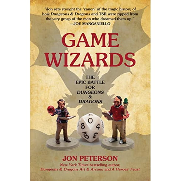 Pre-Owned Game Wizards: The Epic Battle for Dungeons & Dragons (Paperback) 0262542951 9780262542951