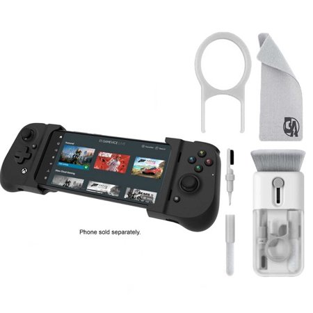 Restored Gamevice Flex Android With Cleaning Electric kit Bolt Axtion Bundle (Refurbished)
