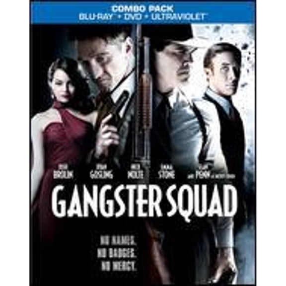 Pre-Owned Gangster Squad [2 Discs] [Blu-ray/DVD] (Blu-Ray 0883929330850) directed by Ruben Fleischer