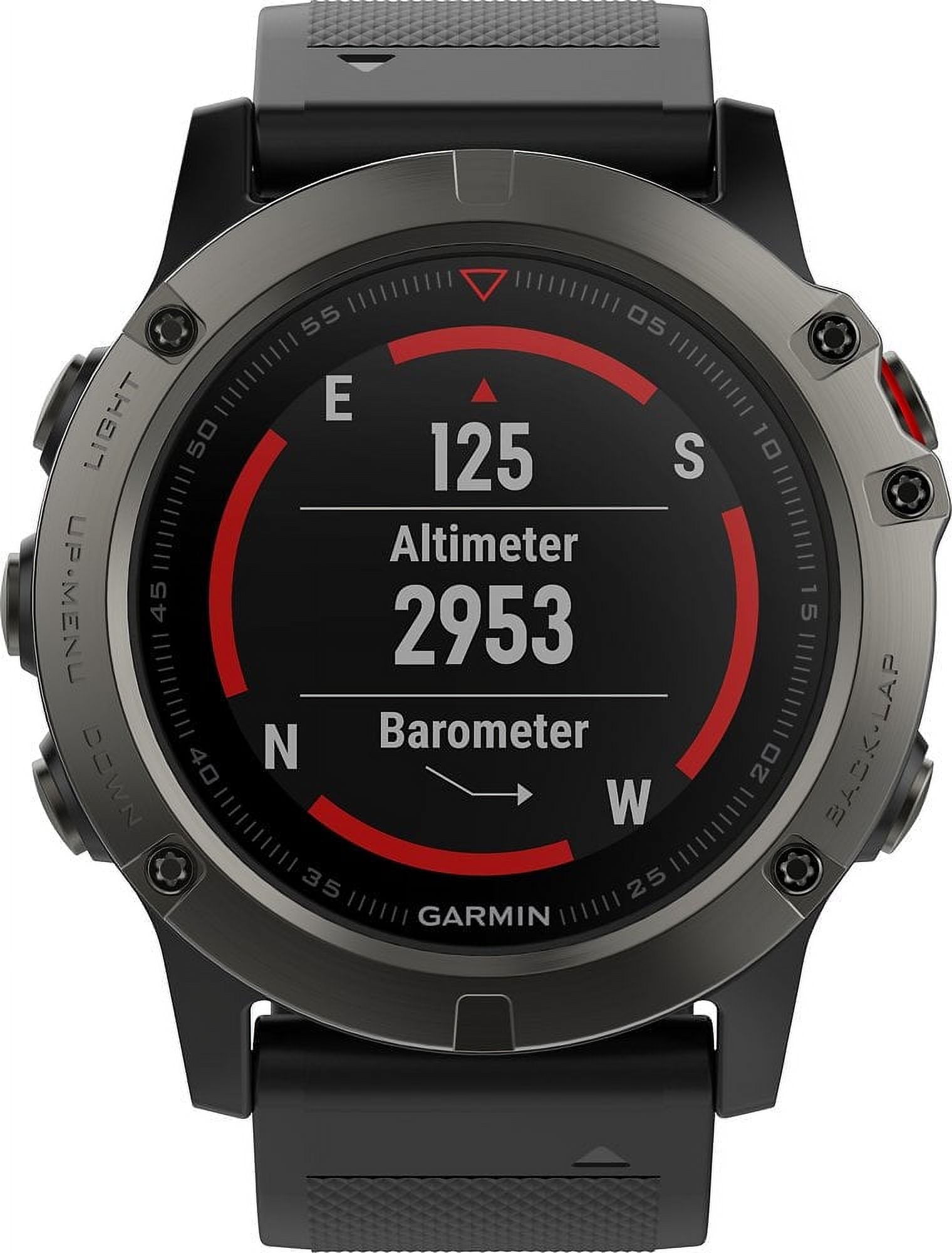 Fenix 5x gps hot sale