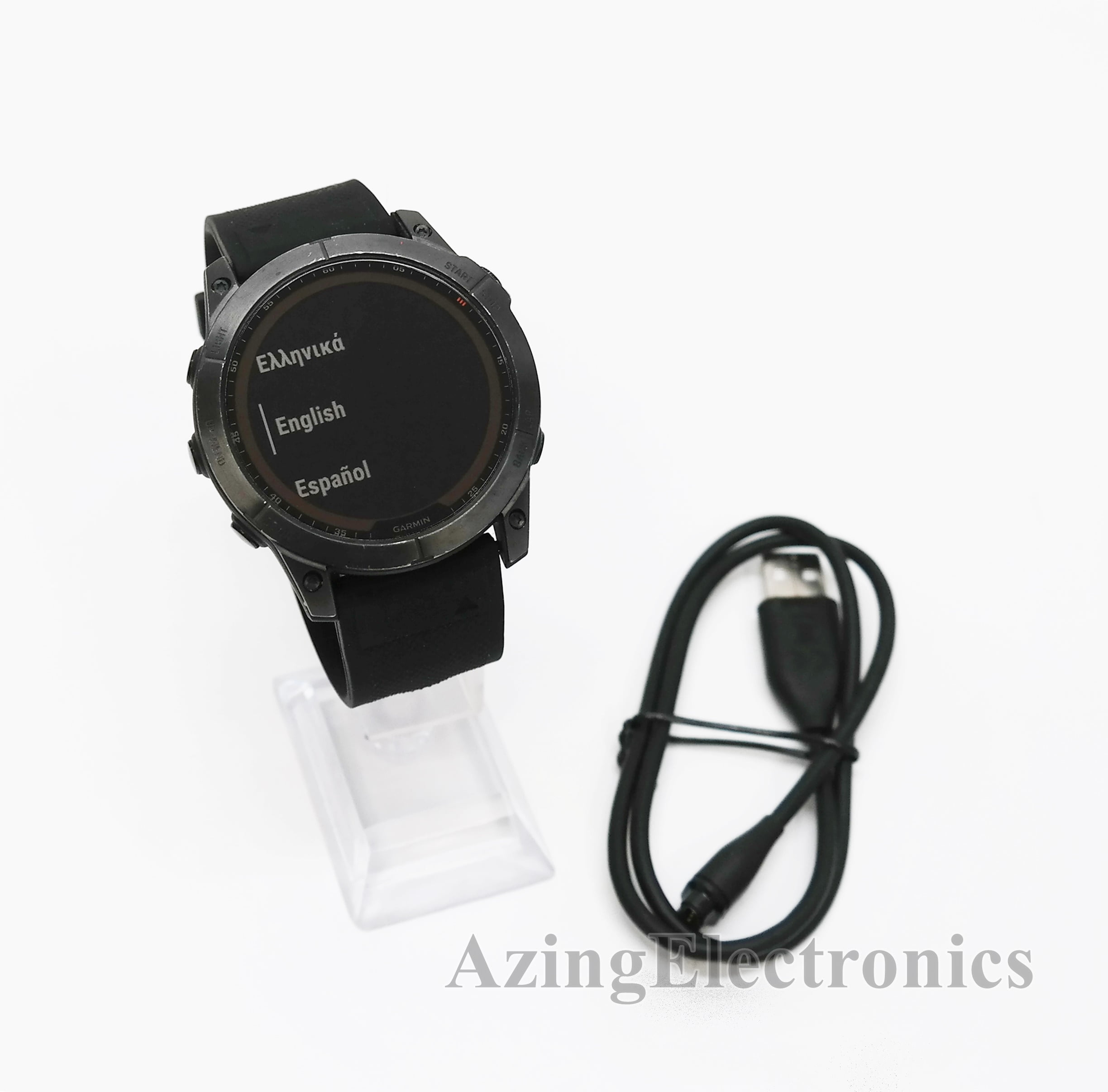 Garmin Fenix 010-02541-27 Fenix 7X Sapphire Solar Watch • EAN
