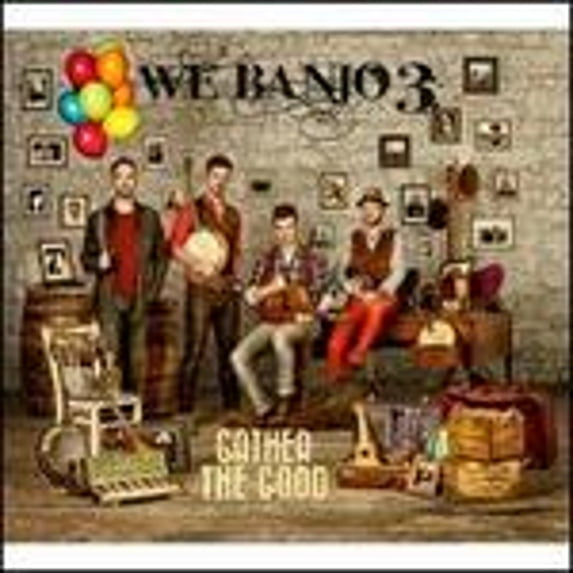 Pre-Owned Gather the Good (CD 0799439610262) by We Banjo 3