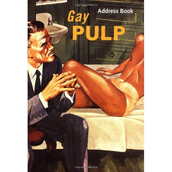 Pre-Owned Gay Pulp Address Book Paperback