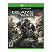 Restored Gears Of War 4 For Shooter, Physical Format/Xbox One, Parental Controls, 2 Offline Players