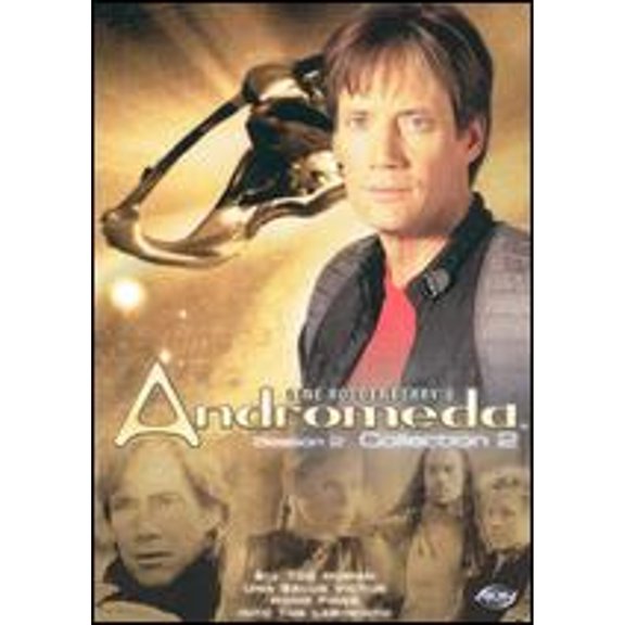 Pre-Owned Gene Roddenberry's Andromeda: Season 2, Collection 2 [2 Discs] (DVD 0702727030420)