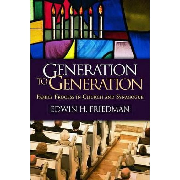 Pre-Owned Generation to Generation : Family Process in Church and Synagogue 9780898620597