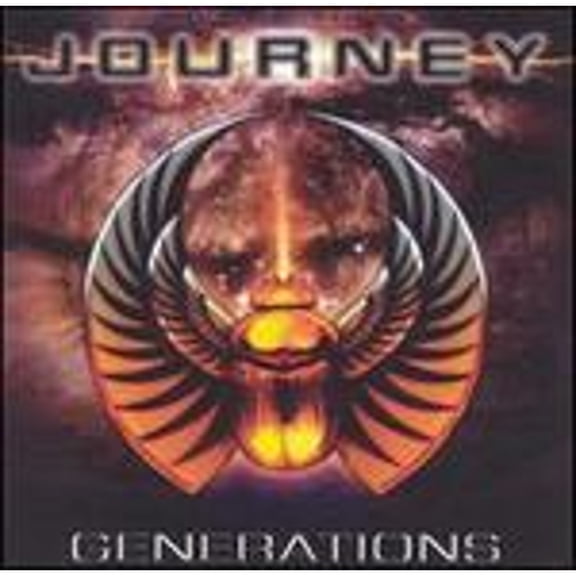 Pre-Owned Generations (CD 0060768477421) by Journey