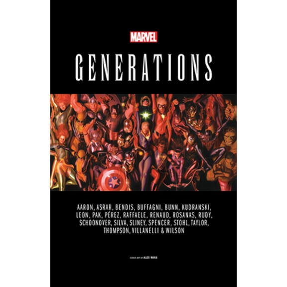 Pre-Owned Generations (Paperback) 1302908480 9781302908485