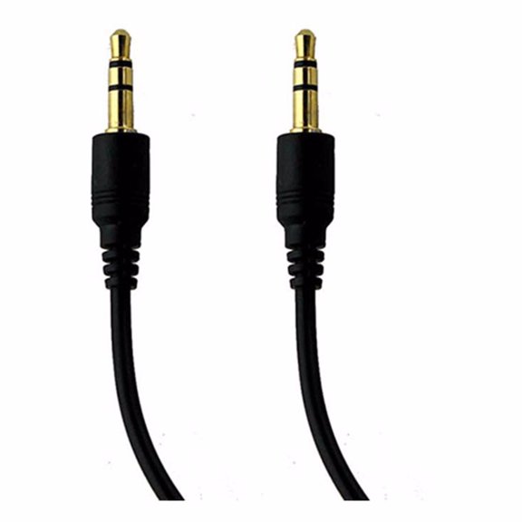 Pre-Owned Generic ( 3004296 ) Music Audio Cable for 3.5mm Devices - Black