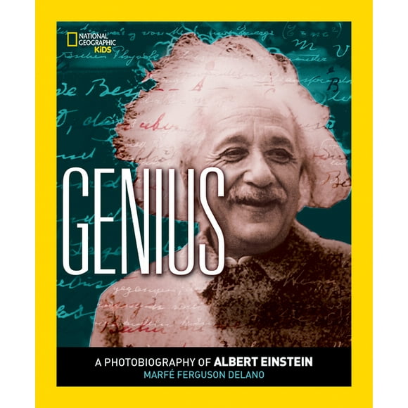 Pre-Owned Genius : A Photobiography of Albert Einstein (Paperback) 9781426322198