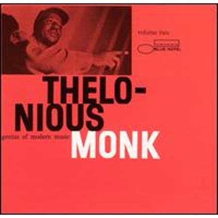 Pre-Owned Genius of Modern Music, Vol. 2 [1989 Bonus Tracks] (CD 0077778151128) by Thelonious Monk