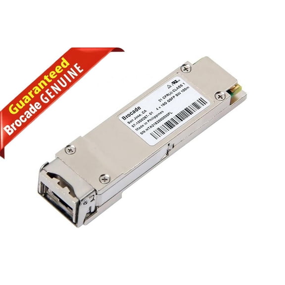Pre-Owned Genuine Brocade 57-1000267-01 XBR-000232 4 x 16GB QSFP for 8510 SAN Director