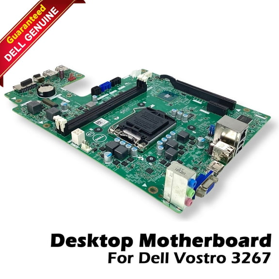 Pre-Owned Genuine Dell Vostro 3267 Desktop Motherboard HDMI USB 2.0 01HYR7 1HYR7