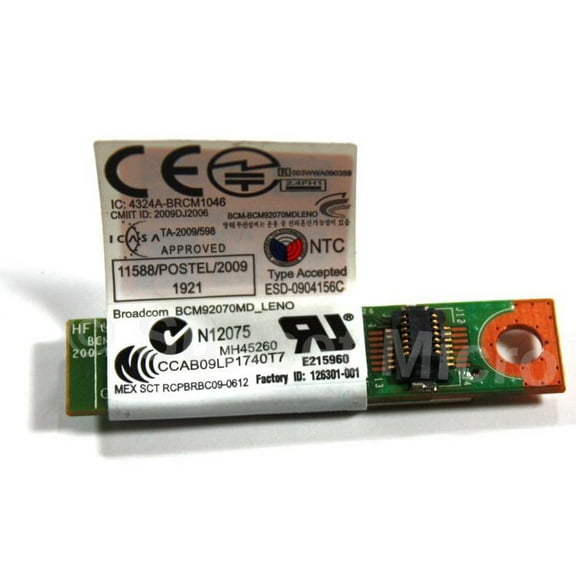 Pre-Owned Genuine IBM Lenovo SL410 Laptop Bluetooth Card 60Y3199 60Y3213 (Good)