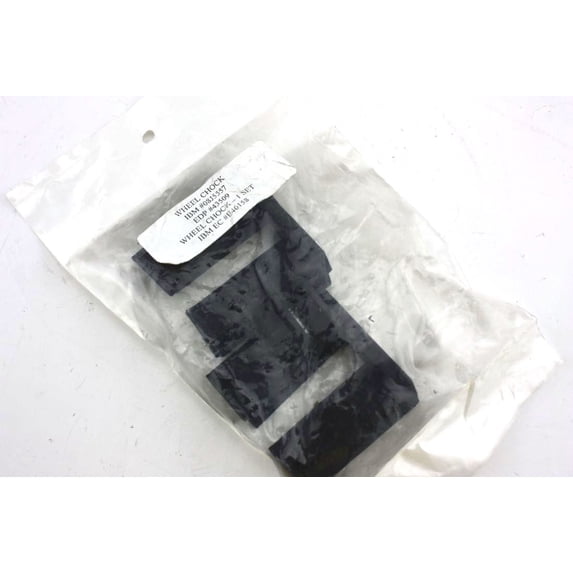 Pre-Owned Genuine IBM Server Rubber Wheel Chocks Set of 4 08J5557 43509 E46158 (Good)