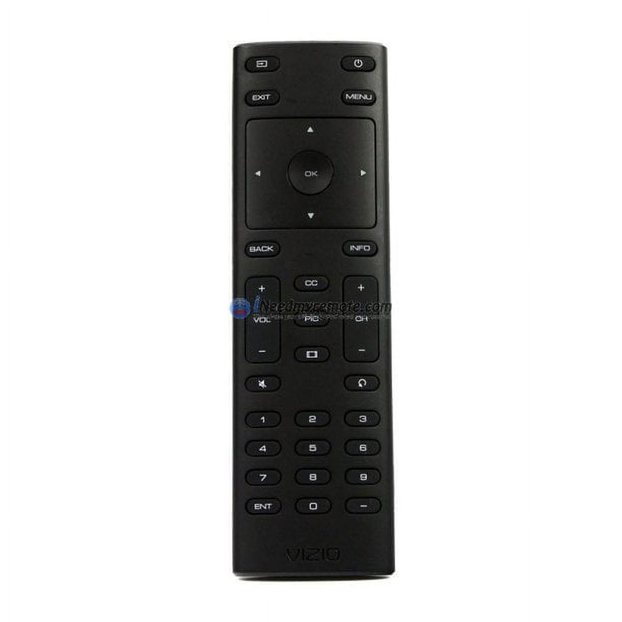 PreOwned Genuine Vizio XRT135 Smart TV Remote Control By Mimotron E55