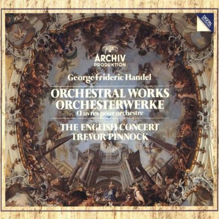 Pre-Owned - George Frederick Handel Handel: Orchestral Works [Box Set] (1987)