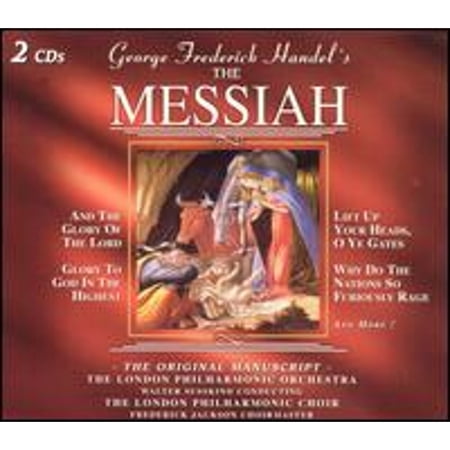 Pre-Owned George Frederick Handel's The Messiah: Orginal Manuscript (CD 0056775022327) by Walter SvÉ¬ºsskind / London Philharmonic Orchestra