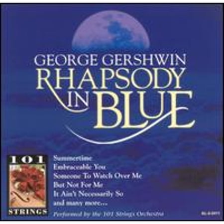 Pre-Owned George Gershwin : 101 Strings - Rhapsody In Blue (CD) (VG+)