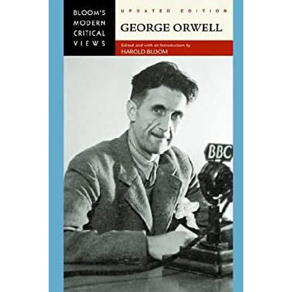 Pre-Owned George Orwell (Hardcover) by Harold Bloom