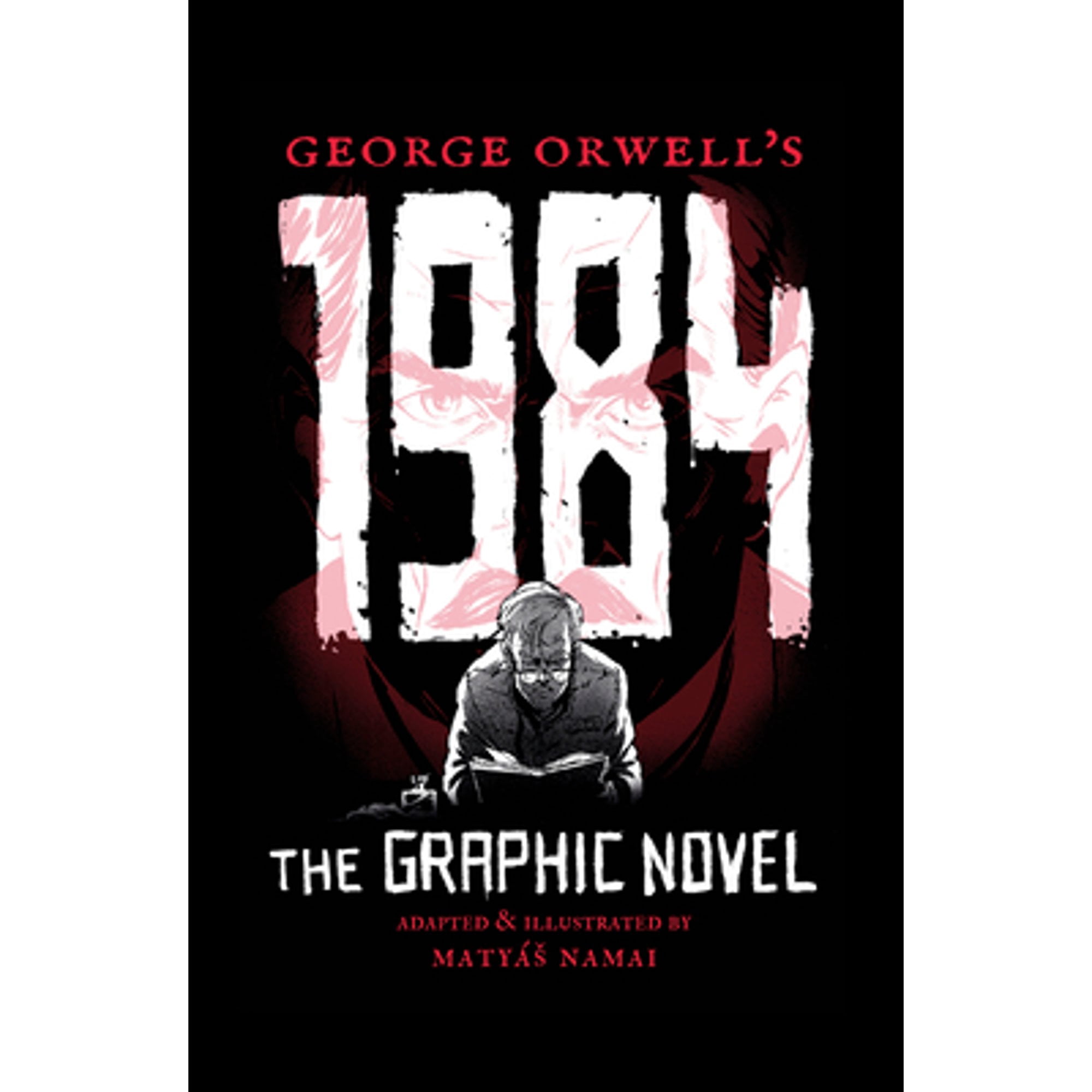 Pre-Owned George Orwell's 1984: The Graphic Novel Paperback - Walmart.com