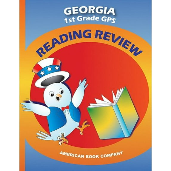Pre-Owned Georgia 1st Grade GPS Reading Review Paperback