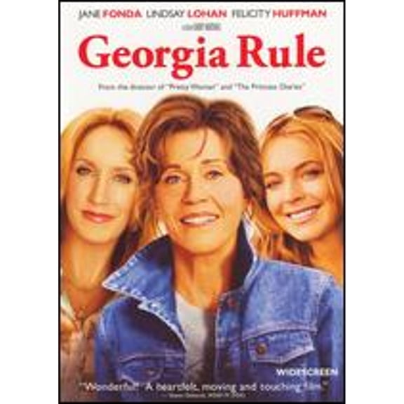 Pre-Owned Georgia Rule [WS] (DVD 0025195006583) directed by Garry Marshall