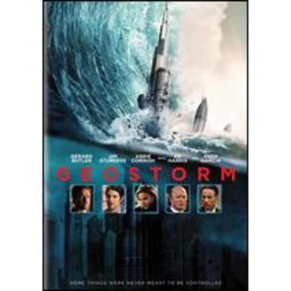 Pre-Owned Geostorm (DVD 0883929530724) directed by Dean Devlin