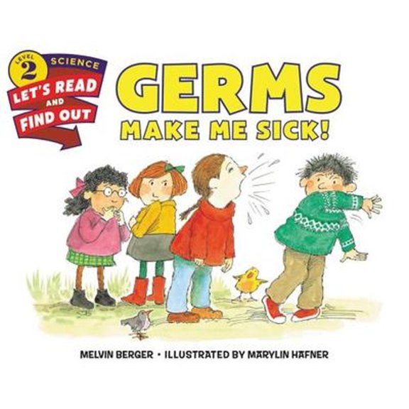 Pre-Owned Germs Make Me Sick! (Paperback) 0062381873 9780062381873