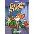 thumbnail image 1 of Pre-Owned Geronimo Stilton Reporter Vol. 15: Clean Sweep (Hardcover) 1545811350 9781545811351, 1 of 1