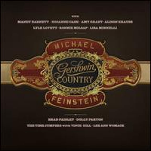 Pre-Owned Gershwin Country (CD 0888072171046) by Michael Feinstein
