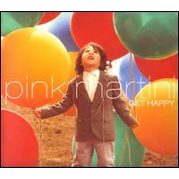Pre-Owned Get Happy (CD 0723721728656) by Pink Martini