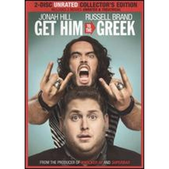 Pre-Owned Get Him to the Greek [Rated/Unrated] [2 Discs] (DVD 0025192049507) directed by Nick Stoller