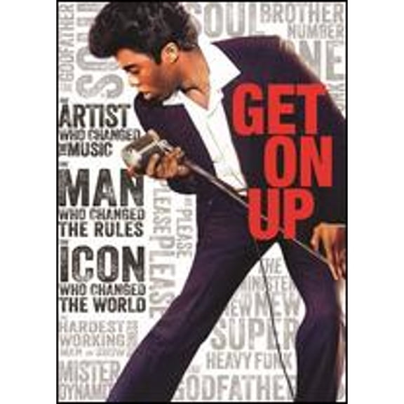Pre-Owned Get On Up (DVD) (Used - Good)
