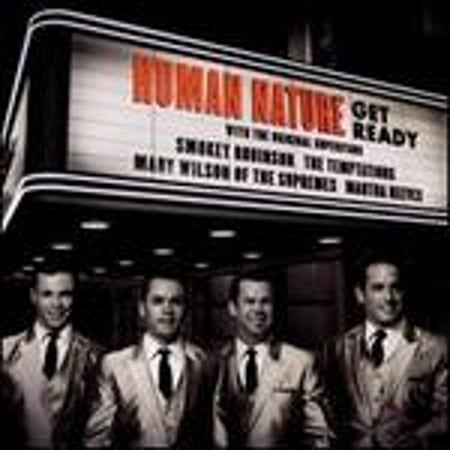 Pre-Owned Get Ready [Bonus Track] (CD 0886971913828) by Human Nature