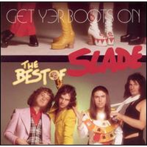 Pre-Owned Get Yer Boots On: The Best of Slade (CD 0826663400823) by Slade