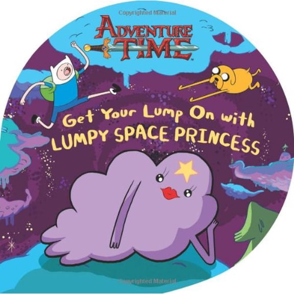 Pre-Owned Get Your Lump on with Lumpy Space Princess (Paperback) 0843172681 9780843172683