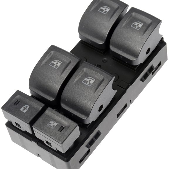 Dorman 901-979 Front Driver Side Power Window Switch for Specific Chevrolet / GMC Models