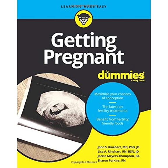 Pre-Owned Getting Pregnant For Dummies Paperback