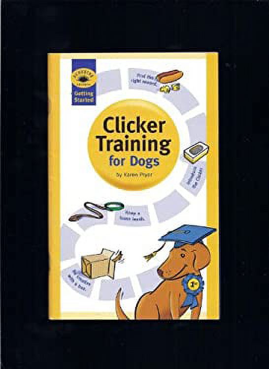 PreOwned Getting Started Clicker Training for Dogs Including a Dog