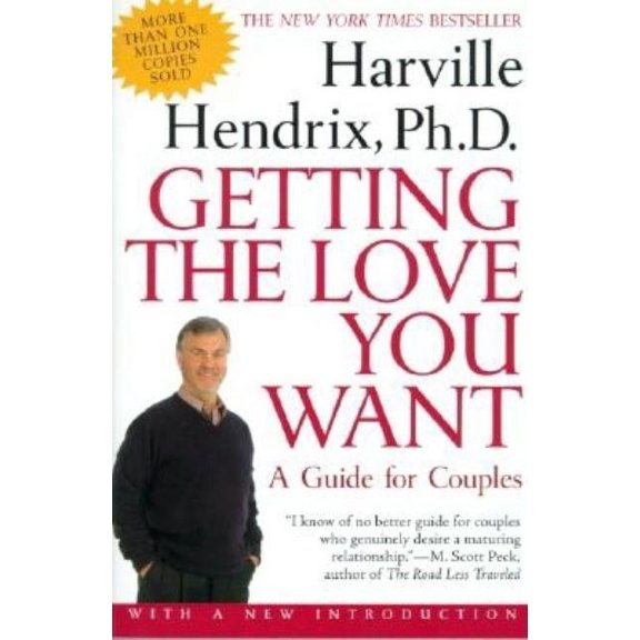 Pre-Owned Getting the Love You Want: A Guide for Couples, 9780805068955, 0805068953, Paperback, Reprint edition