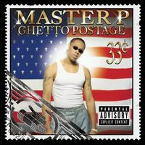 Pre-Owned Ghetto Postage (CD 0724352600823) by Master P