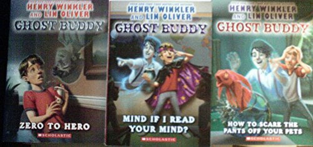 Author Author Of Henry Winkler Ghost Buddy