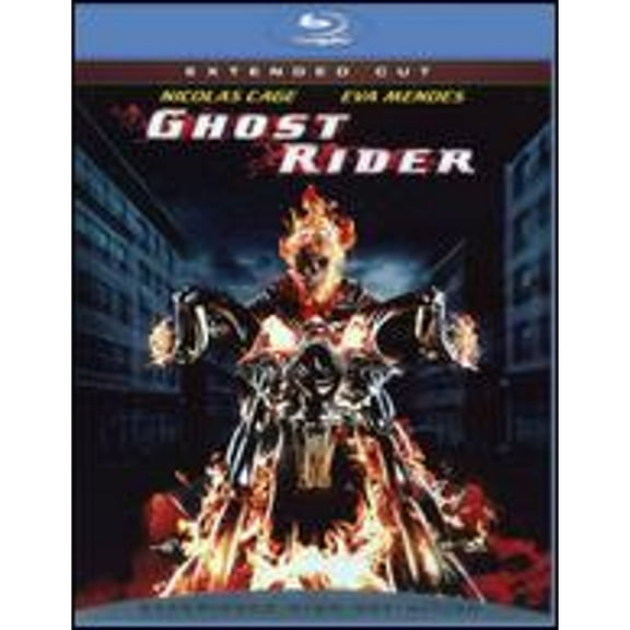 Pre-Owned Ghost Rider [Extended Cut] [Blu-ray] (Blu-Ray 0043396185197) directed by Mark Steven Johnson
