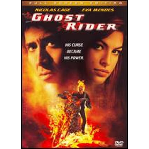 Pre-Owned Ghost Rider [P&S] (DVD 0043396193048) directed by Mark Steven Johnson