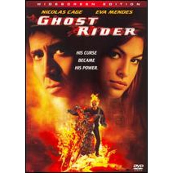 Pre-Owned Ghost Rider [WS] (DVD 0043396163119) directed by Mark Steven Johnson