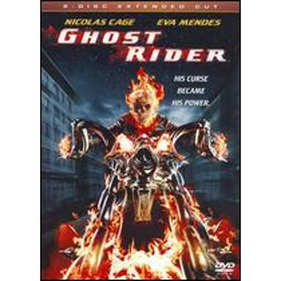 Pre-Owned Ghost Rider (Dvd) (Good)