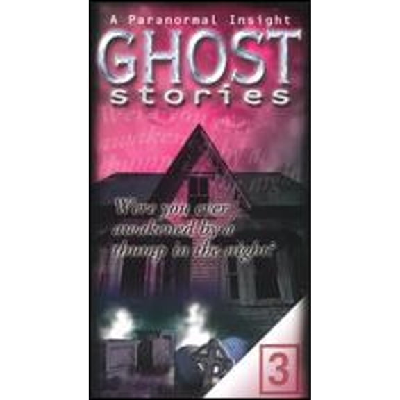 Pre-Owned Ghost Stories, Vol. 3 (DVD 0056775051495)